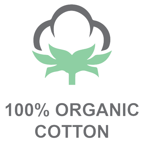 %100 Organic Cotton